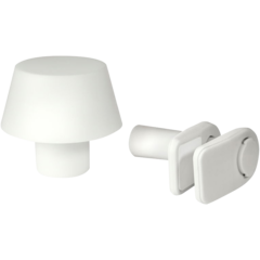 119192535 Ljushållare LED Duni Clamp 195xØ118mm