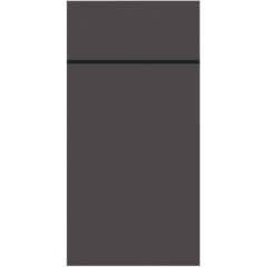 119187567 Servettficka Duni Duniletto Grå 40x48cm