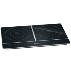 1031000 Induktionshäll Dubbel Severin DK 1031