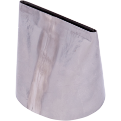 BAK10627 Kanttyl Glat Rustfrit Bager 60mm