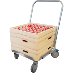 DM271 Diskomat Diskbackstrall / Dolly med handtag