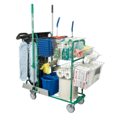 900070 Gipeco Städvagn Rollo Traditionell (Komplett)