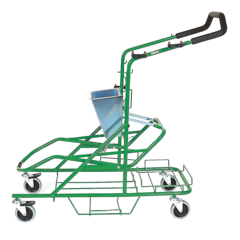 430200 Ministädvagn Gipeco Gipresso Kombi basmodul