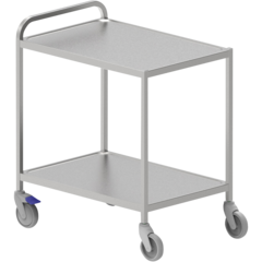 DM247H2 Bordsvagn med Handtag Diskomat 2 Plan