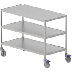 DM2473 Bordsvagn utan Handtag Diskomat 3 Plan