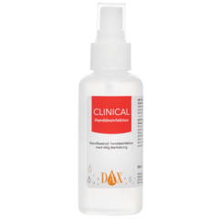 720240 Hånddesinfektion DAX Clinical 75% spray 100ml