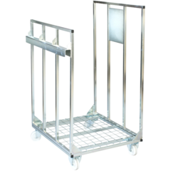 840016OM Rullcontainer Omonterad