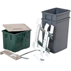 636154550 San Sac Sorterare för Diskbänk