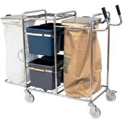 808010 San Sac Sorteringsvagn (2x125L + 4x25L)