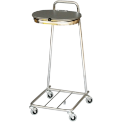 805601A 30L Wheeled Trash Bag Holder