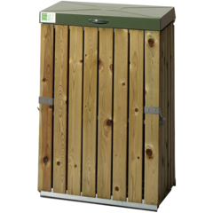 775506E San Sac Säckhållare för Utomhusbruk 125- 160L