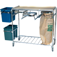 808110A San Sac Sorteringsvagn (3x60L + 1x25L + 2x10L)