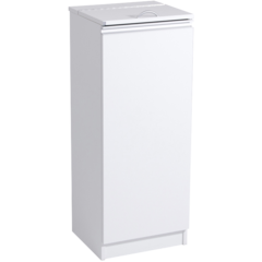 51418VIT San Sac Källsorteringsskåp med Säckhållare