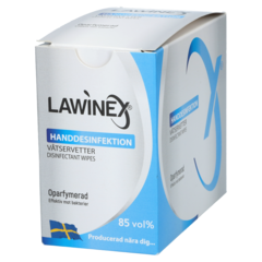 151061 Käsidesi kosteuspyyhe 20kpl