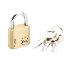 AJ11200 Hänglås AJ inkl.tre nycklar