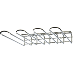 HK360 Glashängare Krom 12 glas