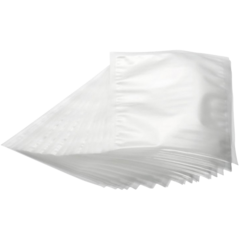 BA21 Vakuumpåse Bartscher Räfflad på en Sida