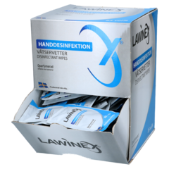 151065 Hand Sanitizing Wipes Lawinex 85% 150-Pack