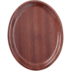 BA51 Serveringsbricka Oval Hendi Plast