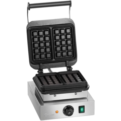 BA370175 Belgiskt Våffeljärn Bartscher 1BW160-101