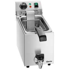 BAA162820E Bartscher Snack I Plus Fritös 4L - Bänkfritös