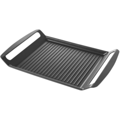 HE629130 Teflonpanna Hendi Räfflad 39x26cm