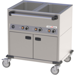 BA35 Vattenbad med Värmeskåp Asklunds