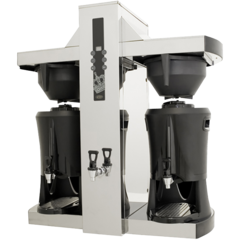 1008310 CREM Kaffebryggare Crem CQ Tower Dubbel 10L