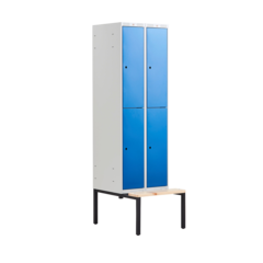 AJ323963 Småfacksskåp AJ Bänkstativ 2 Sektioner 4-fack