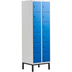 AJ323802 Småfacksskåp AJ Benstativ 2 Sektioner 12-fack