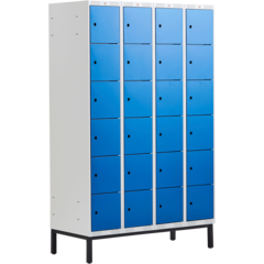 AJ323822 Småfacksskåp AJ Benstativ 4 Sektioner 24-fack