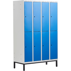 AJ323982 Småfacksskåp AJ Benstativ 4 Sektioner 8-fack