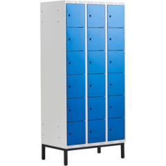 AJ323812 Småfacksskåp AJ Benstativ 3 Sektioner 18-fack