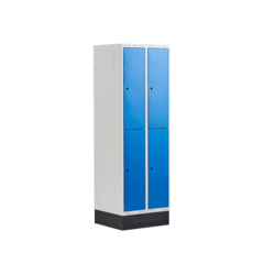 AJ323961 Småfacksskåp AJ med Sockel 2 Sektioner 4-fack