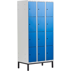 AJ324052 Småfacksskåp AJ Benstativ 3 Sektioner 12-fack