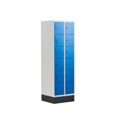 AJ323801 Småfacksskåp AJ med Sockel 2 Sektioner 12-fack