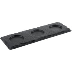 AP00987 Skiferplate APS 28x10cm