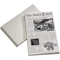 AP40670 Wrappapper APS Tidningsmotiv 42x25cm