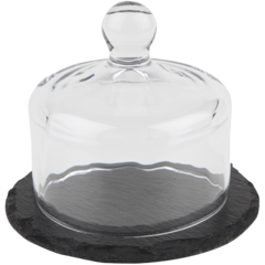 AP00984 Skiferfat med Kuppel APS 10,5