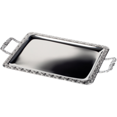 A142 Bricka med Handtag APS Rostfri