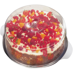 AP00652 Cake Stand with 2 Lids APS Ø30cm