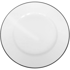 BLO338S Flat tallerken Blocho Kaszub H