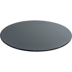BHO124SMG20 Bufféskiva Glas Smoke Ø48,3cm