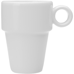 BLO655 Kaffemugg Blocho Hel Vit 20cl