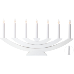 021905 Candle holder Star Trading Navida White