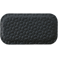 381891 AIR STANDING MAT BLACK 53x99CM