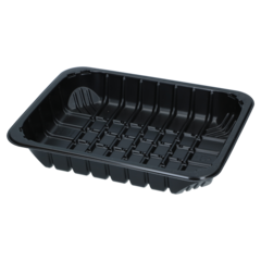 7835014011 Tråg Faerch Sort PP M78-35S 221x172x35mm