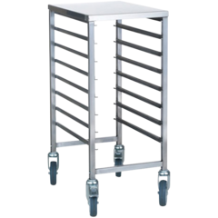 M4111400 Kantinvagn med Toppskiva Hallins 8 GN 1/1