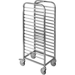 M6040700 Kantinvagn Hallins 15 x GN 1/1