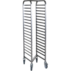 M6040100 Kantinvagn Z Hallins 18 x GN 1/1